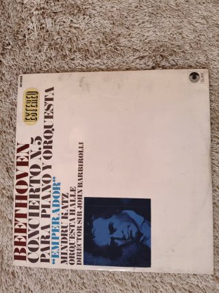 Vinilo Beethoven Concierto N.5 Emperador