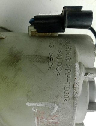 Faro antiniebla delantero chevrolet aveo 20653019