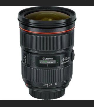 Canon EF 24-70mm f/2.8L II USM