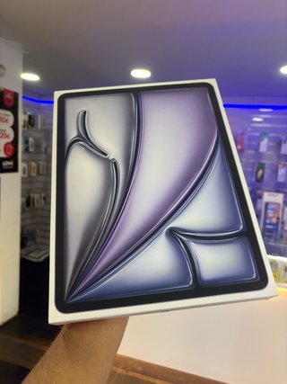 iPad Air 13” M4 128GB Negro | Nuevo Precintado