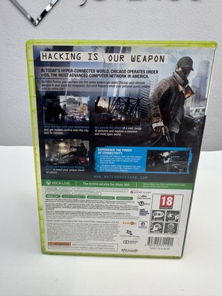 Videojuego Xbox 360 Watch Dogs