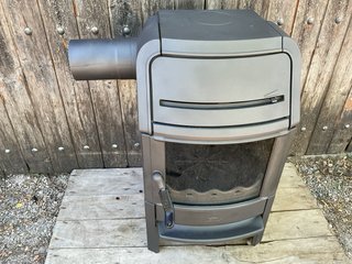 Estufa de leña JOTUL