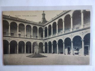 Antiguas postales Toledo