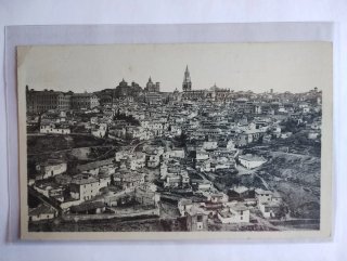 Antiguas postales Toledo