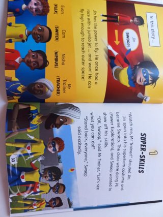 Read with Oxford: Stage 5 Hero Academy: Superpo...