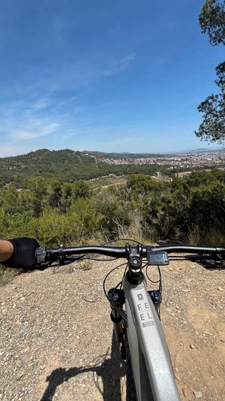 Ebike rockrider feel 700S en talla M