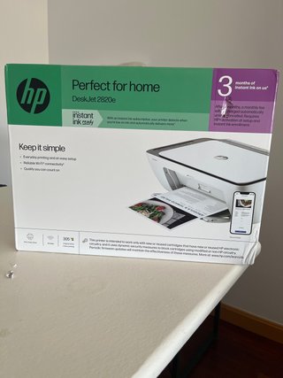 NUEVA Impresora HP DeskJet 2820e