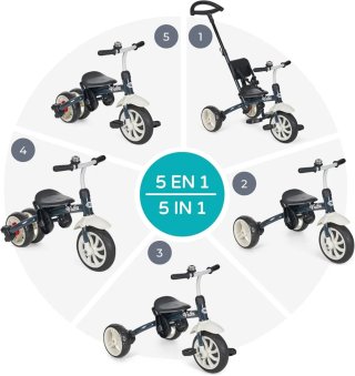 Triciclo evolutivo casi nuevo