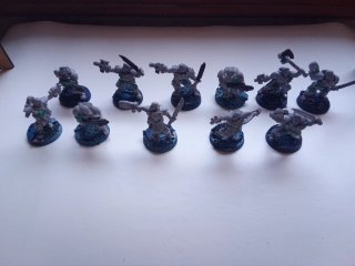 Lobos Espaciales Warhammer 40k