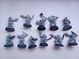 Lobos Espaciales Warhammer 40k