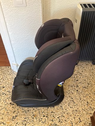 Silla coche Nurse negra