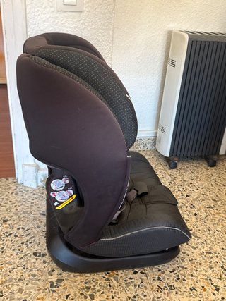 Silla coche Nurse negra