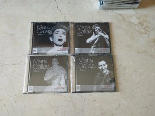 4 CDs María Callas - Divina (3 sin estrenar)