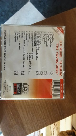 CD Cliff Richard & The Shadows - The Young Ones