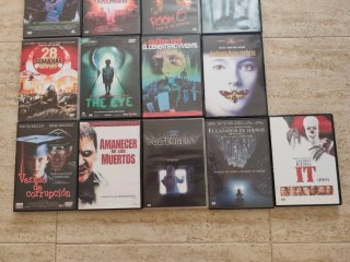 Películas DVD Terror