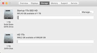 iMac 27” i7 +SSD REAL 1Tb + 2GB (NO Fusion Drive)