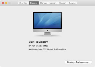 iMac 27” i7 +SSD REAL 1Tb + 2GB (NO Fusion Drive)