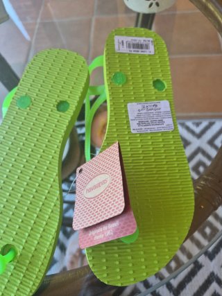 Havaianas Verdes Talla 36