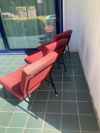 Butacas vintage Pierre Guariche  a tapizar 60’s
