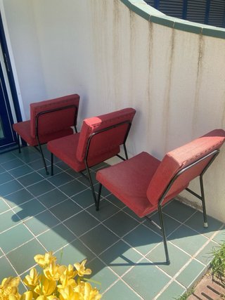 Butacas vintage Pierre Guariche  a tapizar 60’s