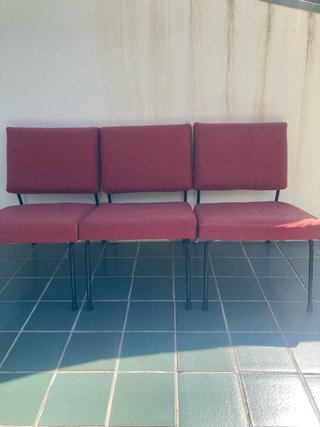 Butacas vintage Pierre Guariche  a tapizar 60’s