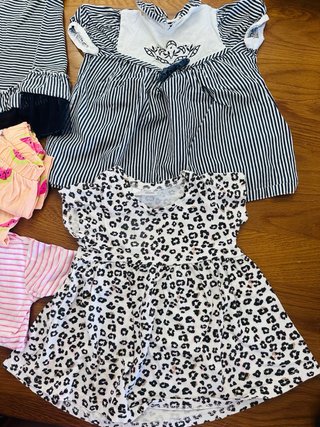 Lotto 15pz bambina 12/18 mesi