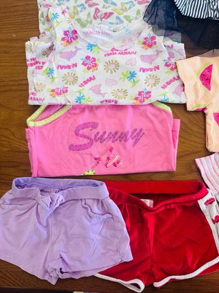 Lotto 15pz bambina 12/18 mesi
