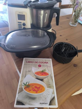 Monsieur Cuisine Plus con Accesorios