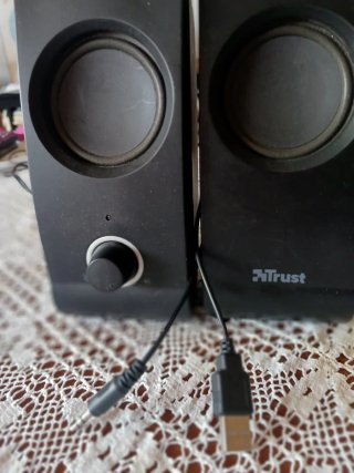 Altavoces Trust Negros