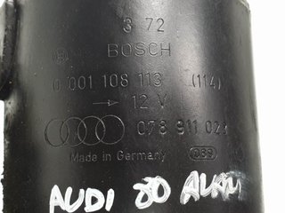MOTOR ARRANQUE AUDI AUDI 80 AVANT 1991-0