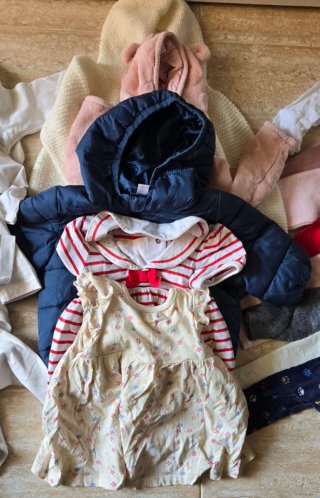 Lote Ropa Niña