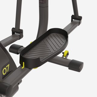 Bicicleta Elíptica Domyos EL500 con 7kg rueda inercia.