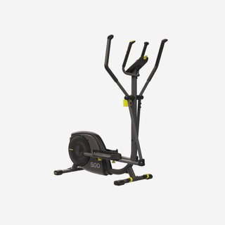 Bicicleta Elíptica Domyos EL500 con 7kg rueda inercia.