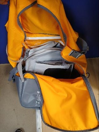 Kayak Hinchable Tribord 100+ Amarillo 2 Plazas