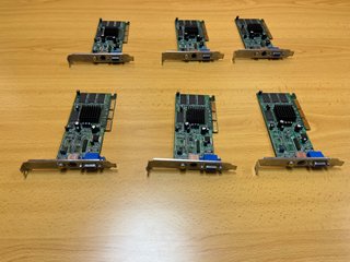 Tarjeta Gráfica Radeon 7000 AGP Retro