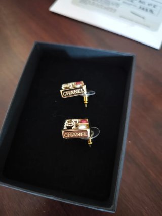 Pendientes Chanel Nº 5