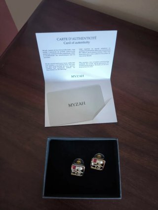 Pendientes Chanel Nº 5
