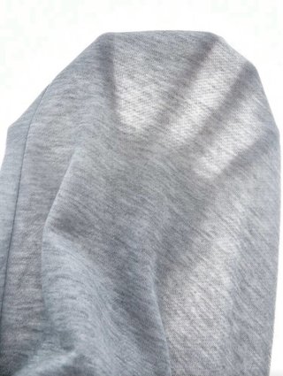 Pantaloncini Vintage Baggy Grigio