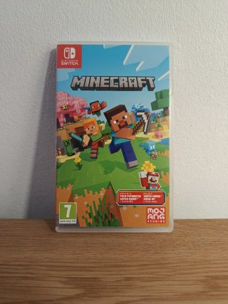 Minecraft Nintendo Switch