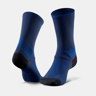 Calcetines altos de montaña y trekking anti-rozaduras 2