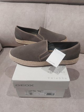 Alpargatas Geox T42 Nuevas