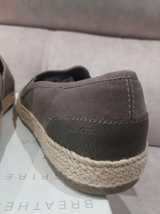 Alpargatas Geox T42 Nuevas