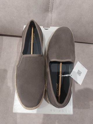 Alpargatas Geox T42 Nuevas