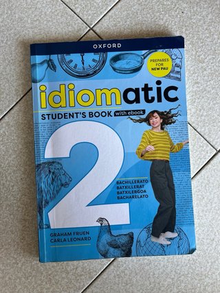 libro segundo de bachillerato