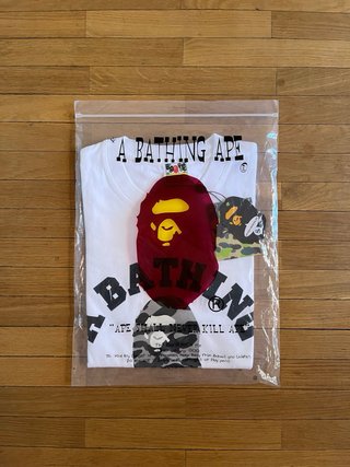Camiseta BAPE Talla S