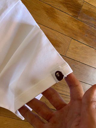 Camiseta BAPE Talla S