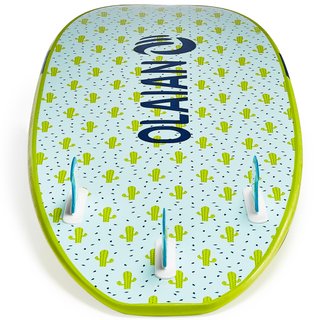 Tabla Surf Espuma Evolutiva Olaian 100 6' Niño Verde Azul