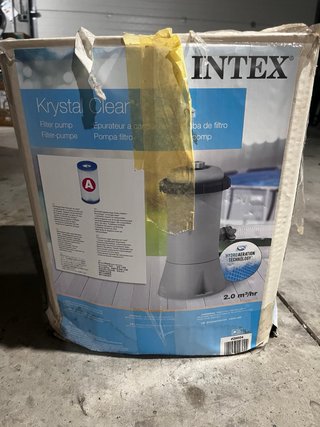 Piscina Rectangular Intex 2.60m x 1.60m x 65cm
