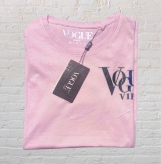 Talla S. Camiseta manga corta VOGUE VIP