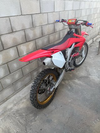 HONDA CRF250R y CRF450R se venden las dos juntas